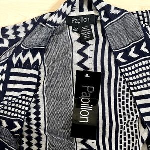 NWT Tribal Print Cardigan